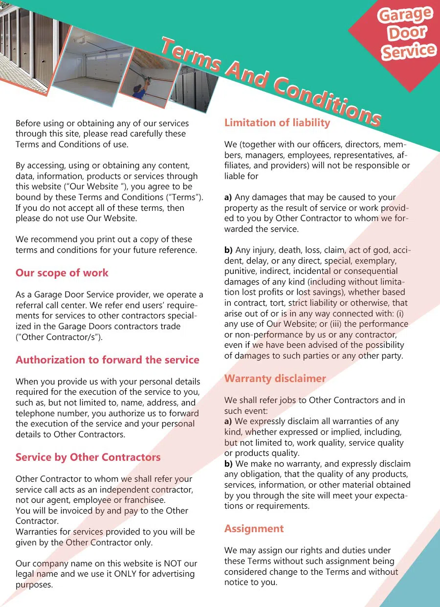 Central Garage Door Service Fort Worth, TX 817-840-3150